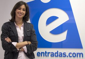 María Fanjul CEO de Entradas.com