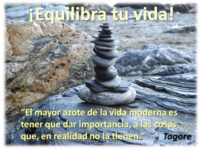 Equilibra tu vida