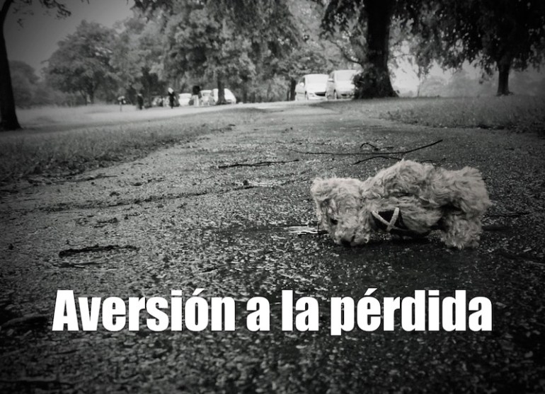 Sesgo Cognitivo: Aversión a la pérdida