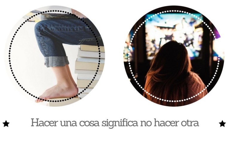 Ley de la Alternativa Excluida: Hacer una cosa significa no hacer otra.