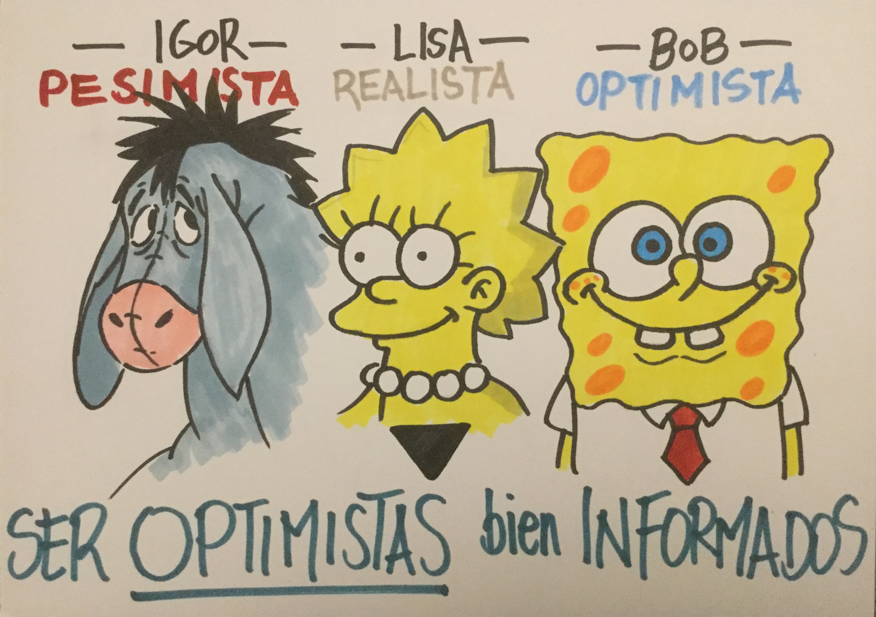 Un realista es un optimista bien informado