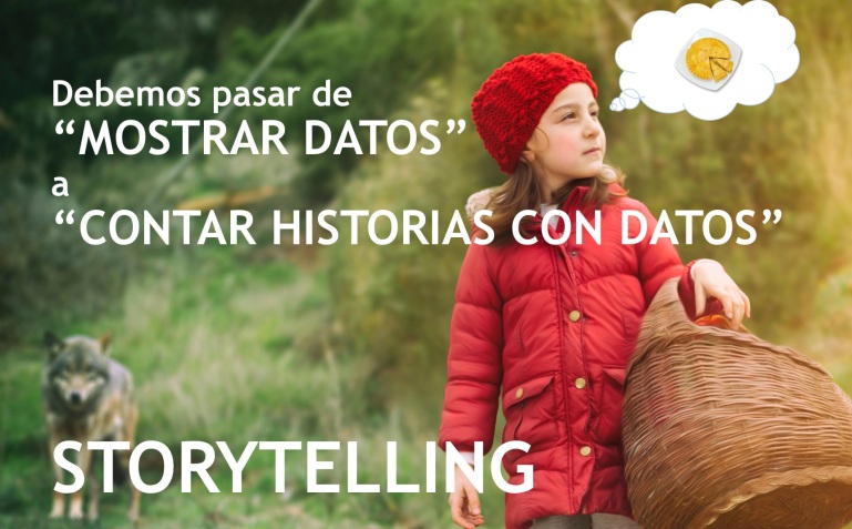 StoryTelling: Contar historias con datos