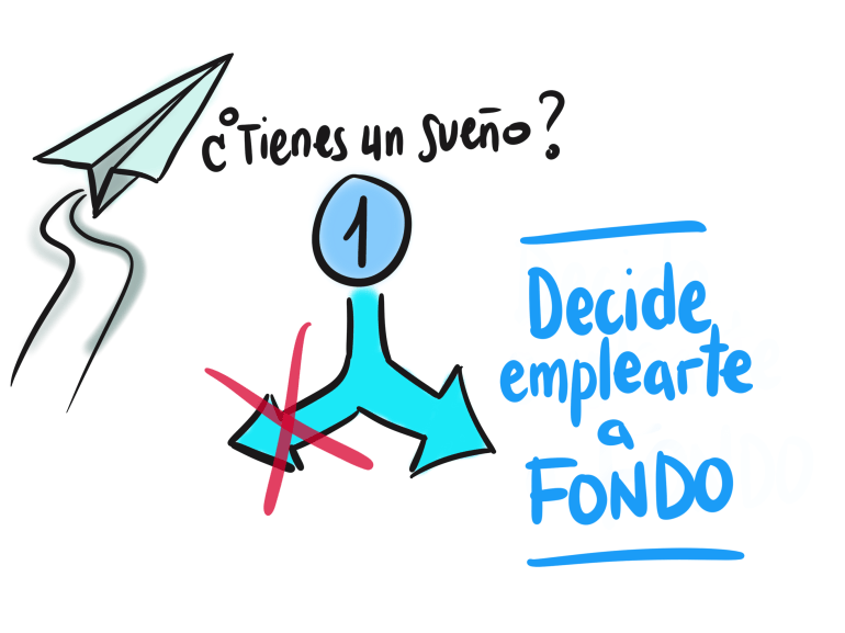 Paso 1 Alcanzar sueños
