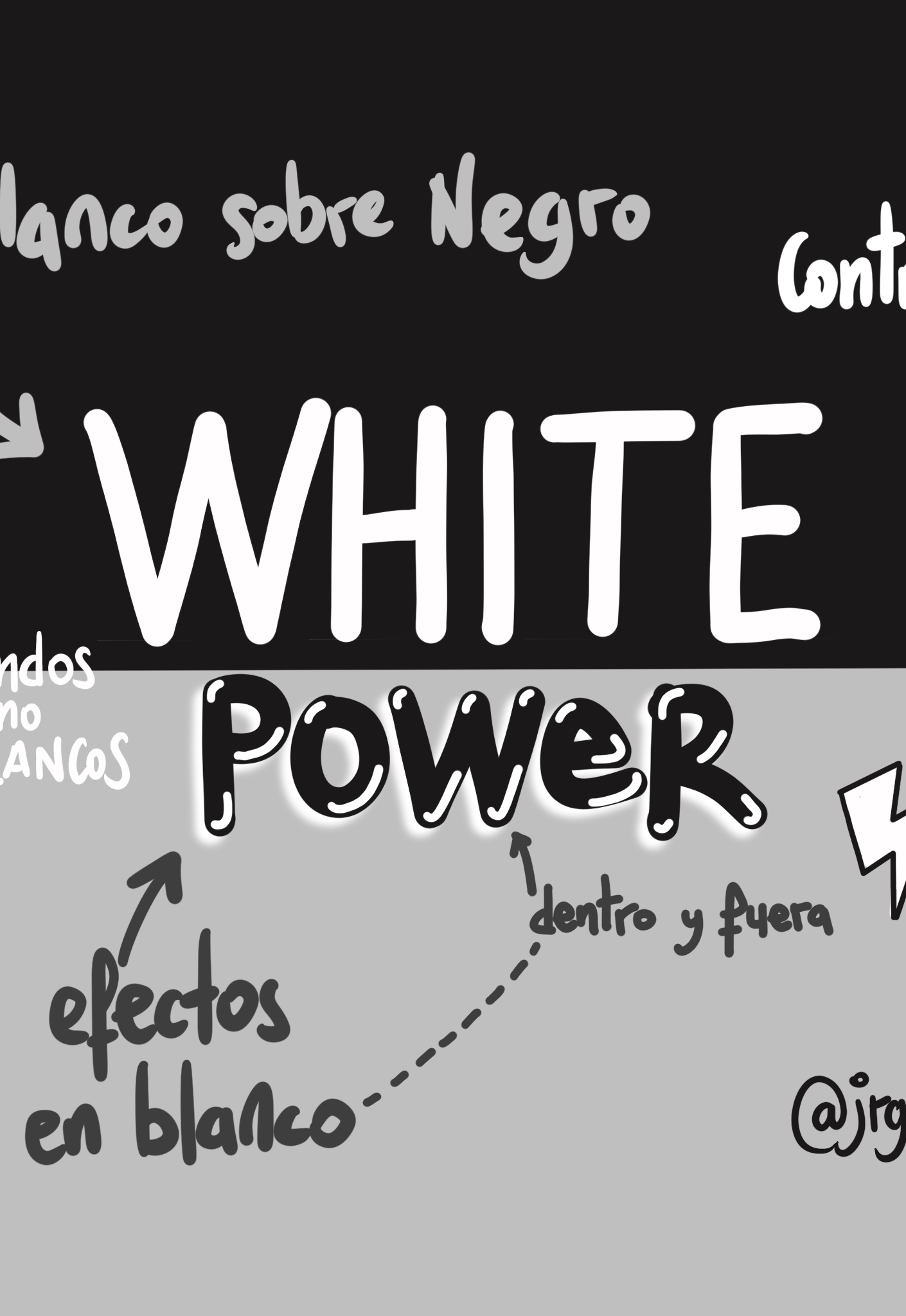 White Power en el diseño