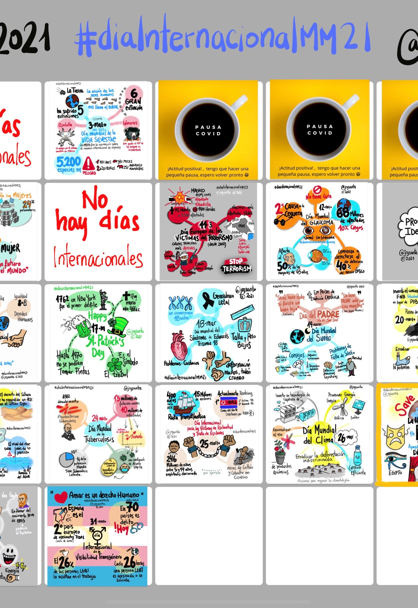 Reto #diaInternacionalMM21 del mes de marzo 2021