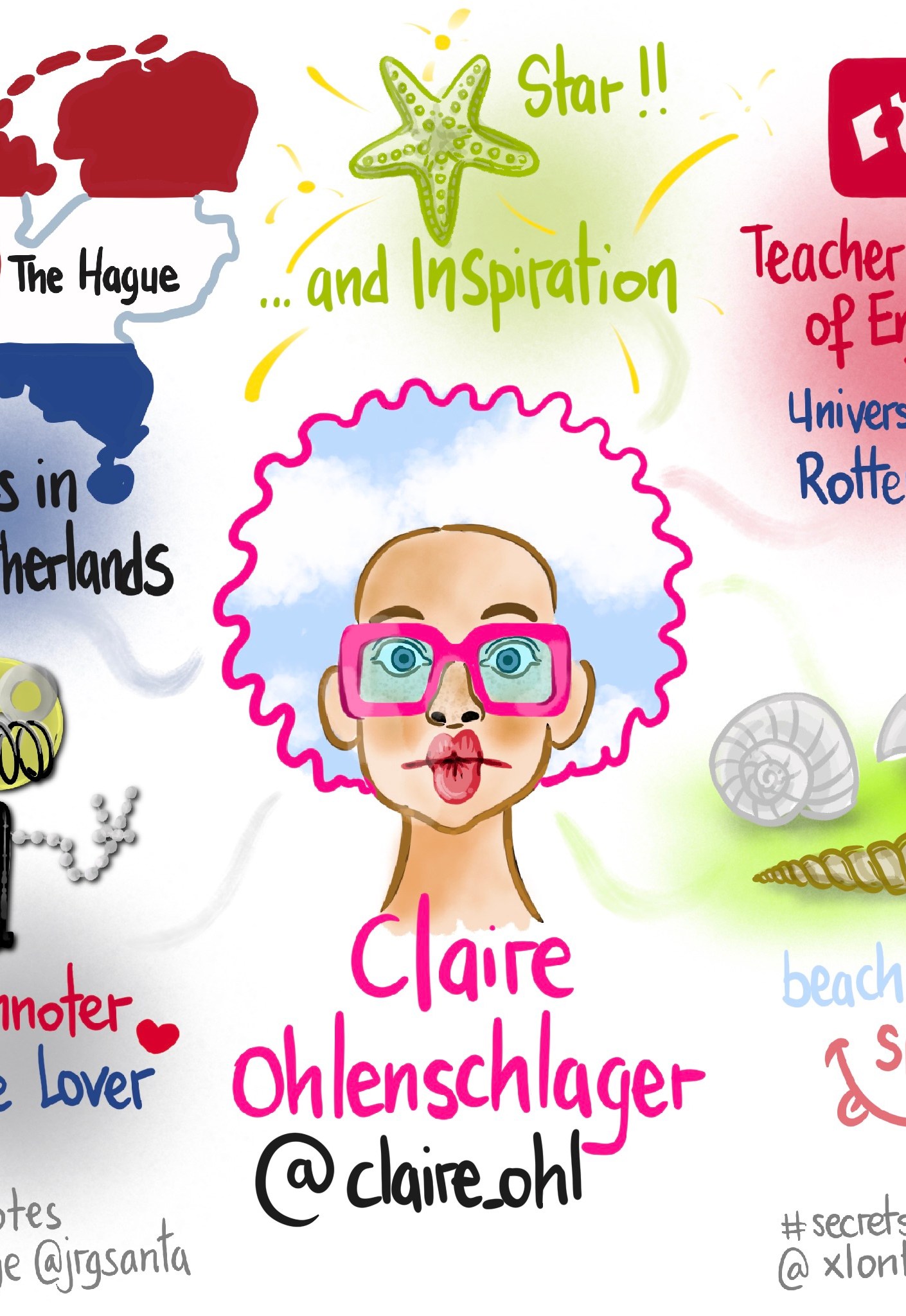 Claire Ohlenschlager @claire_ohl by Juan Ramón @jrgsanta