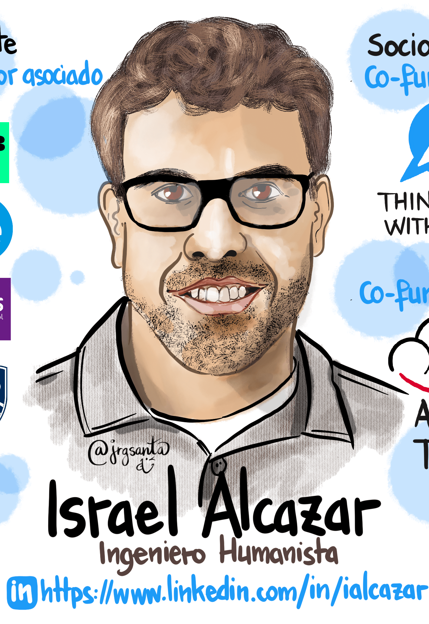 Presentación ponente Israel Alcazar