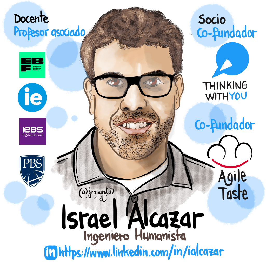 Presentación ponente Israel Alcazar