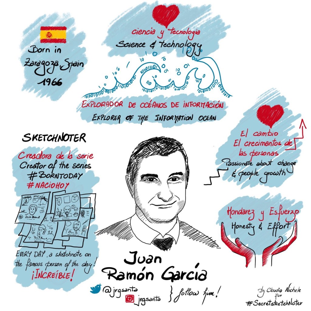 Juan Ramón @jrgsanta by Claudio Nichele @jihan65