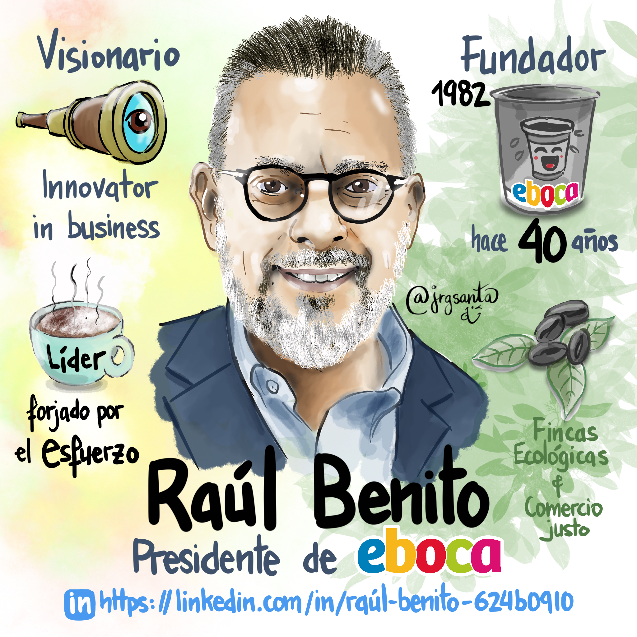 Presentación ponente Raúl Benito - Presidente de Eboca