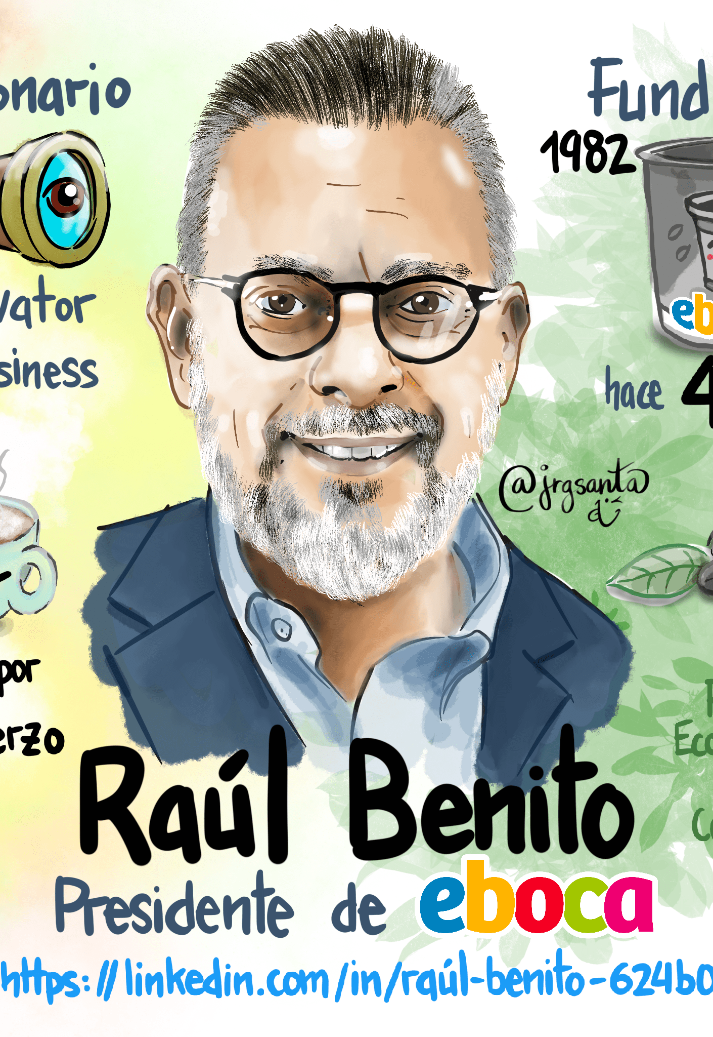 Presentación ponente Raúl Benito - Presidente de Eboca