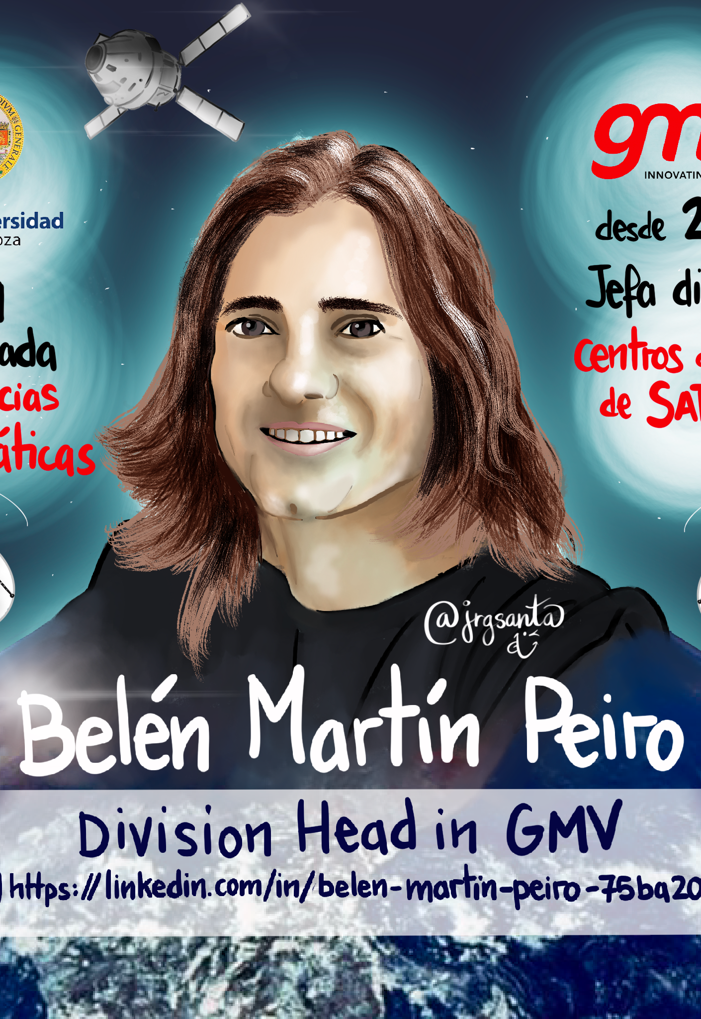 Presentación ponente Belén Martín - Division Head in GMV
