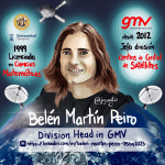 Presentación ponente Belén Martín - Division Head in GMV