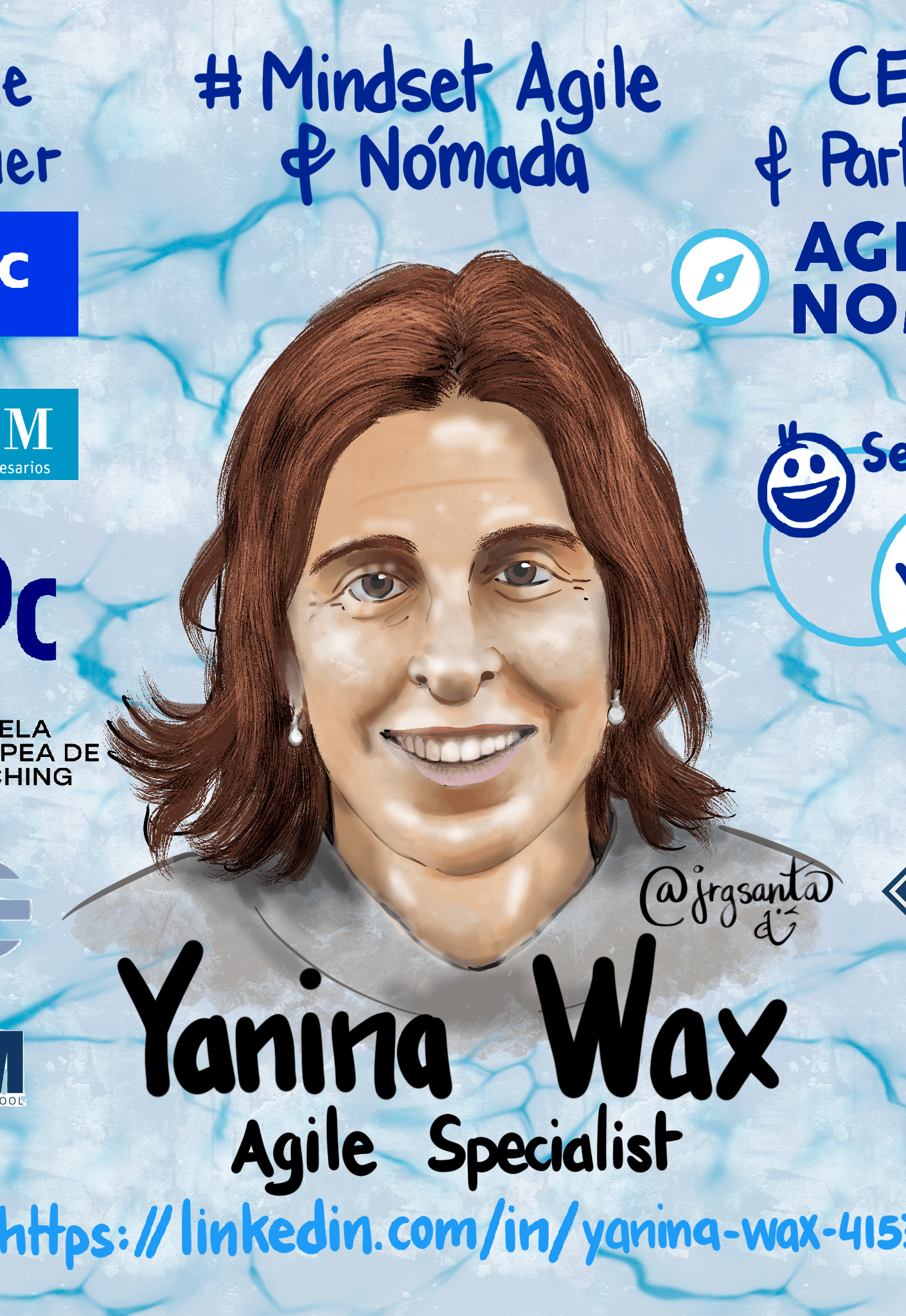 Presentación ponente Yanina Wax - CEO Agile Nomad