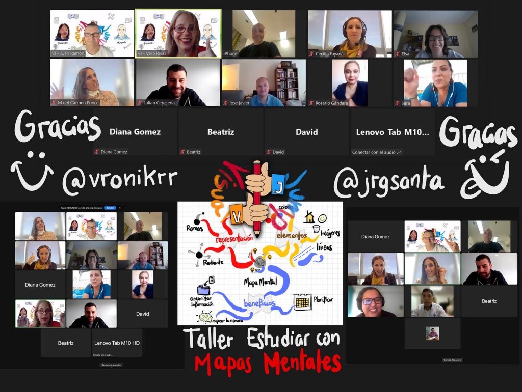 Taller Estudiar con Mapas Mentales 26/05/2022