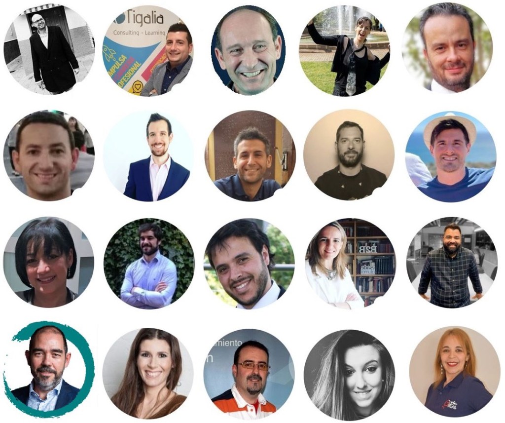 Staff al completo de CAEA 2022