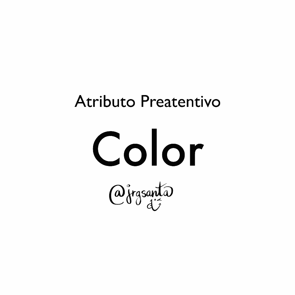 Atributos preatentivos