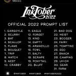 Reto #inktober2022 - English