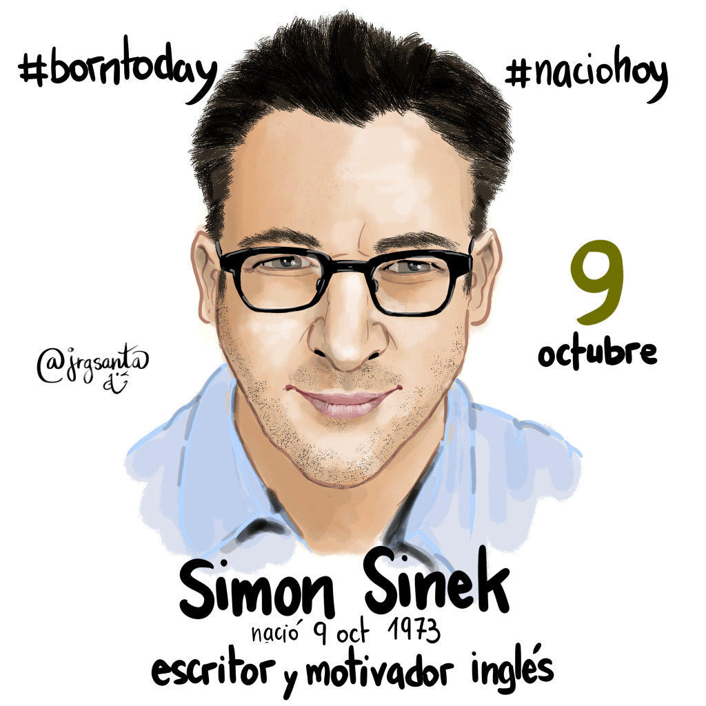 Simon Sinek #naciohoy 09 octubre