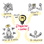 Presentar o Actuar - Sesión Club de Lectura ToastMasters Zaragoza