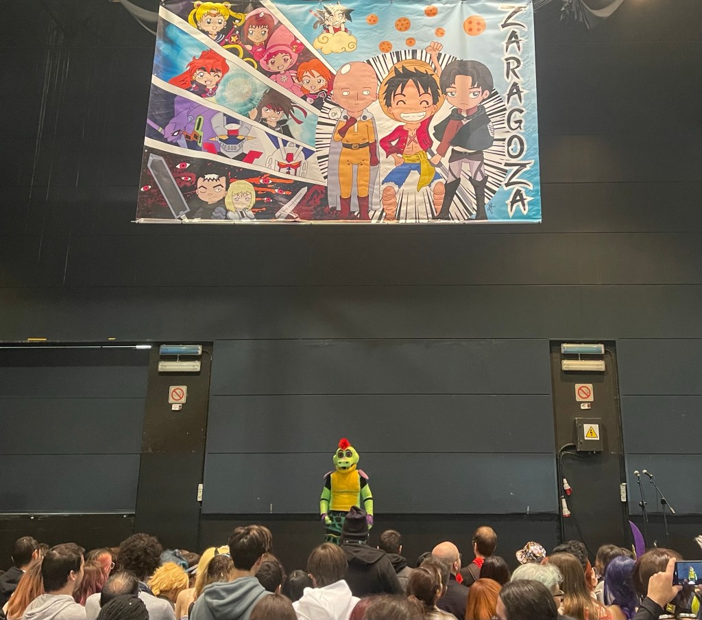 Concurso de Cosplay 1