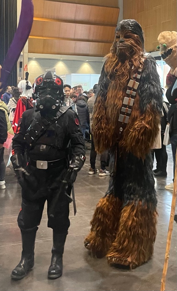 Cosplays de StarWar