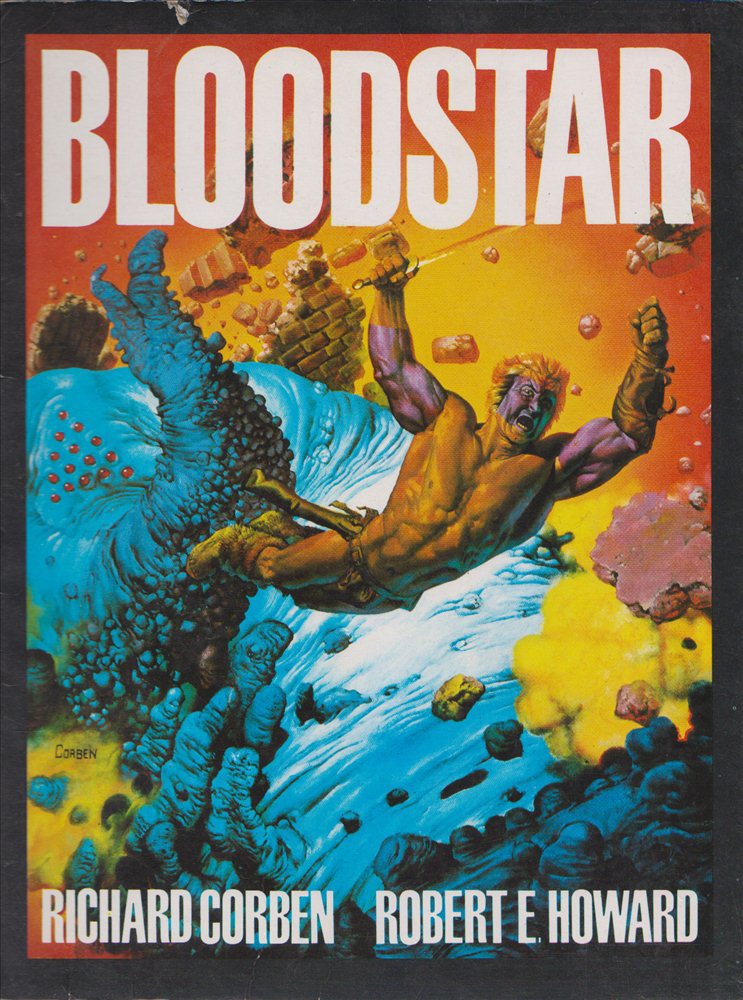 Cómic BloodStar de Richard Corben