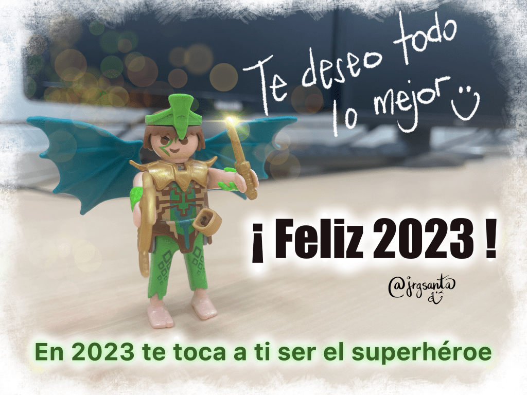 Mis mejores deseos para el 2023 !!!