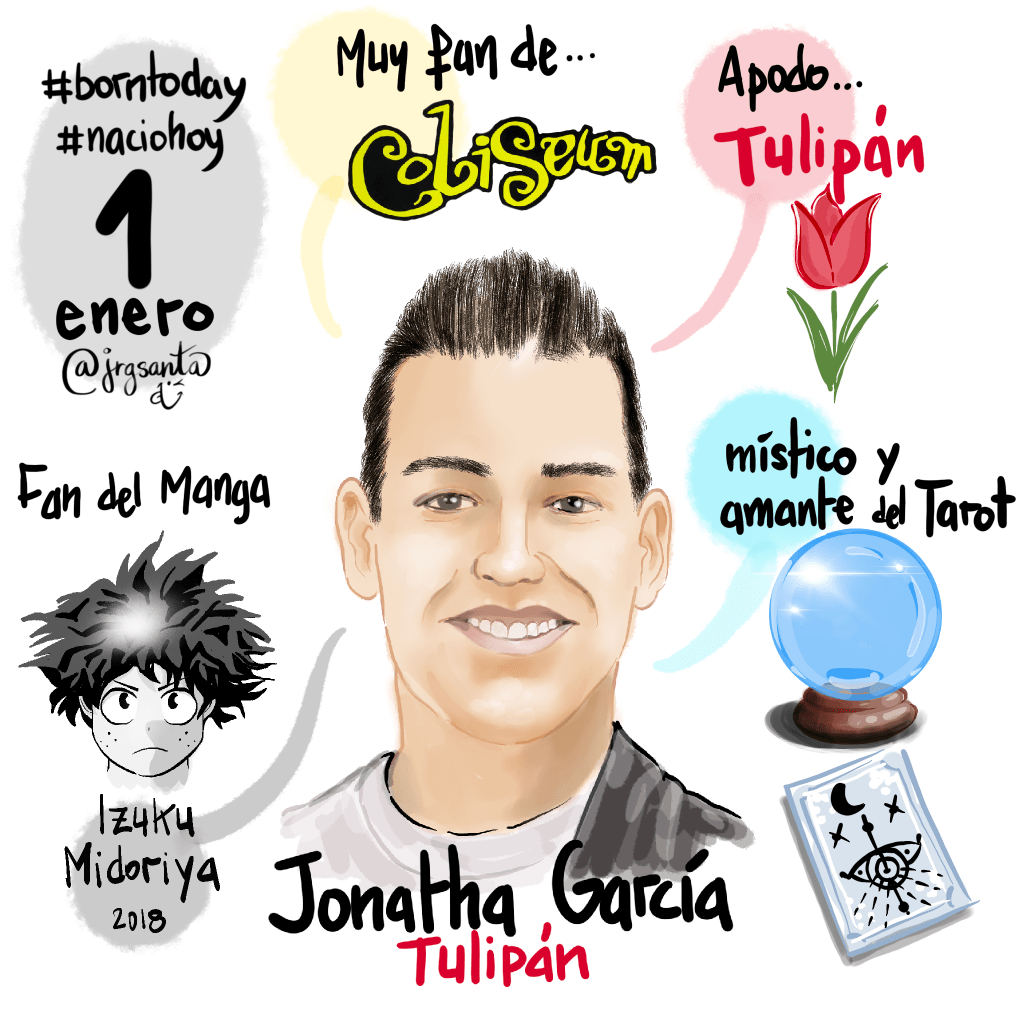 Jonathan #naciohoy 1 enero