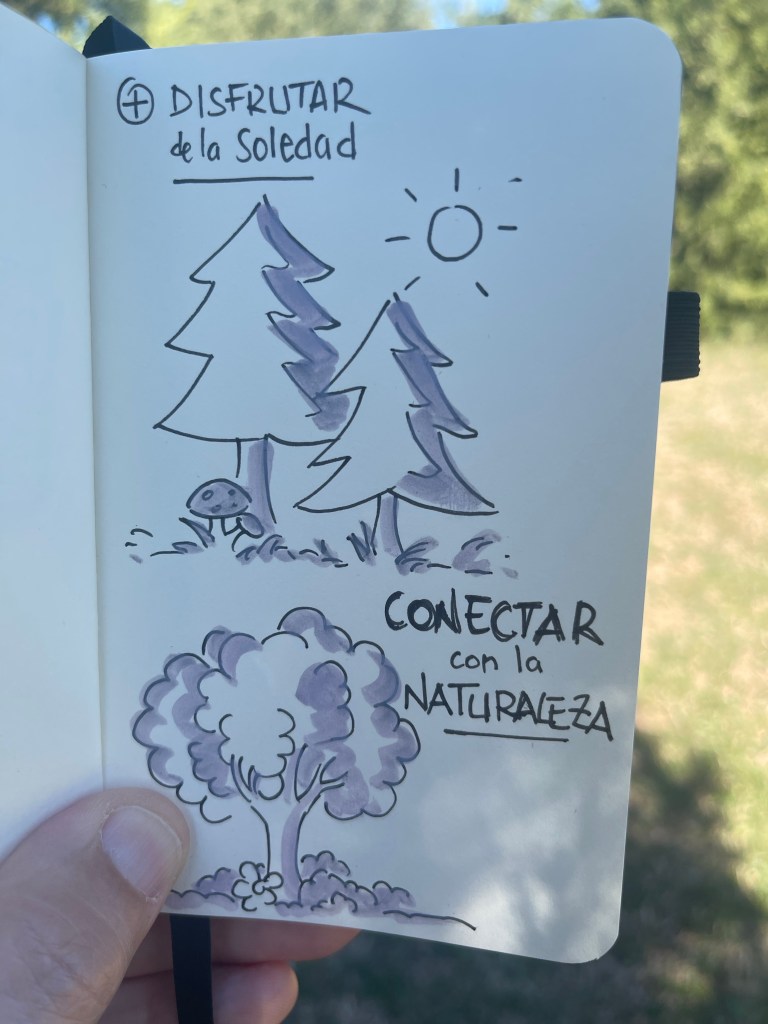 Soledad en + Contactar con la naturaleza