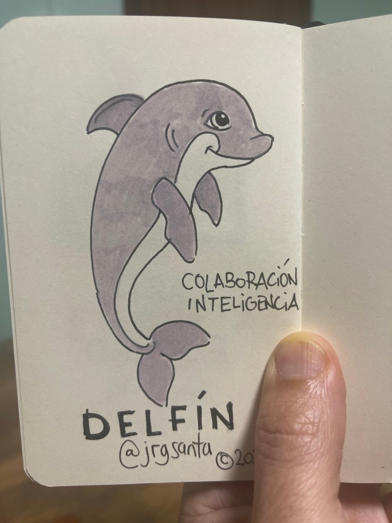 Delfín - Colaboración e Inteligencia @jrgsanta