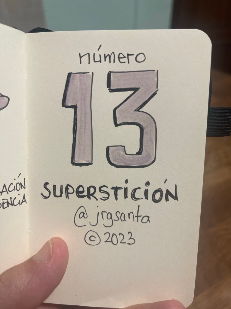 Supersticiones 13 @jegsanta