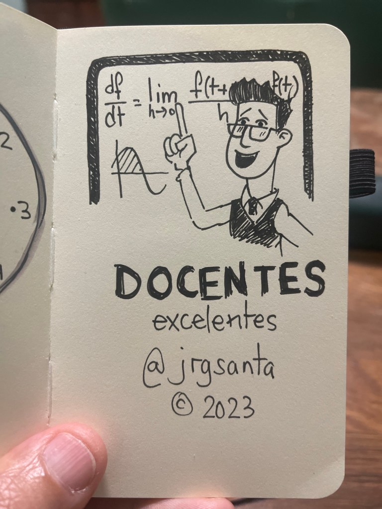 Docentes excelentes @jrgsanta