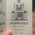 Ingeniero, de alma creadora @jrgsanta