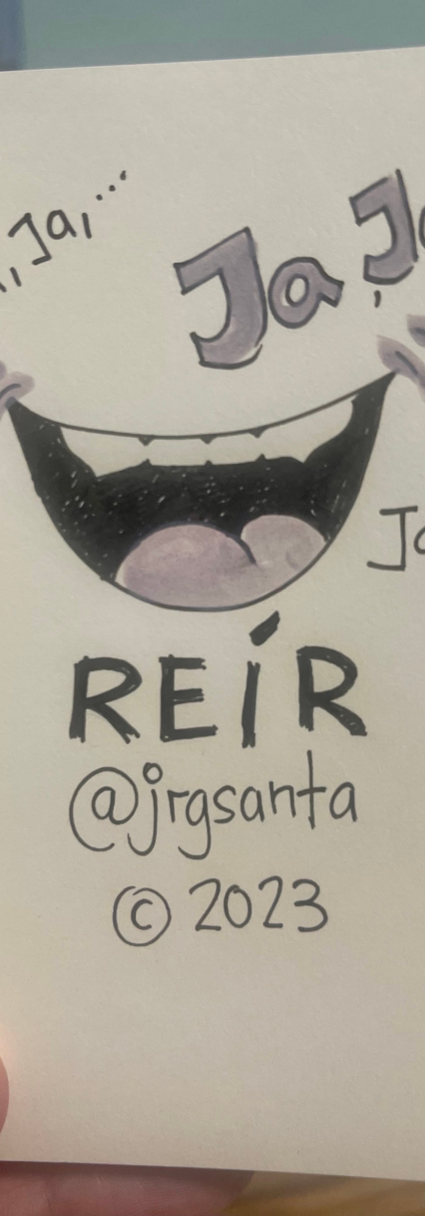 Reír @jrgsanta