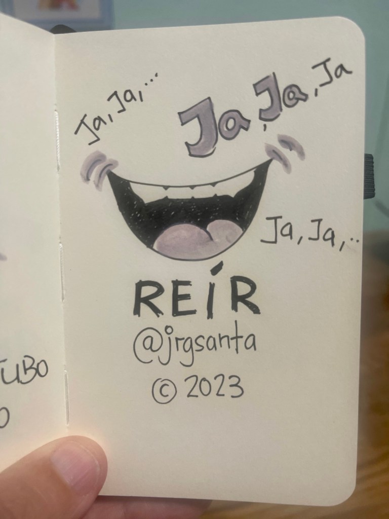 Reír @jrgsanta