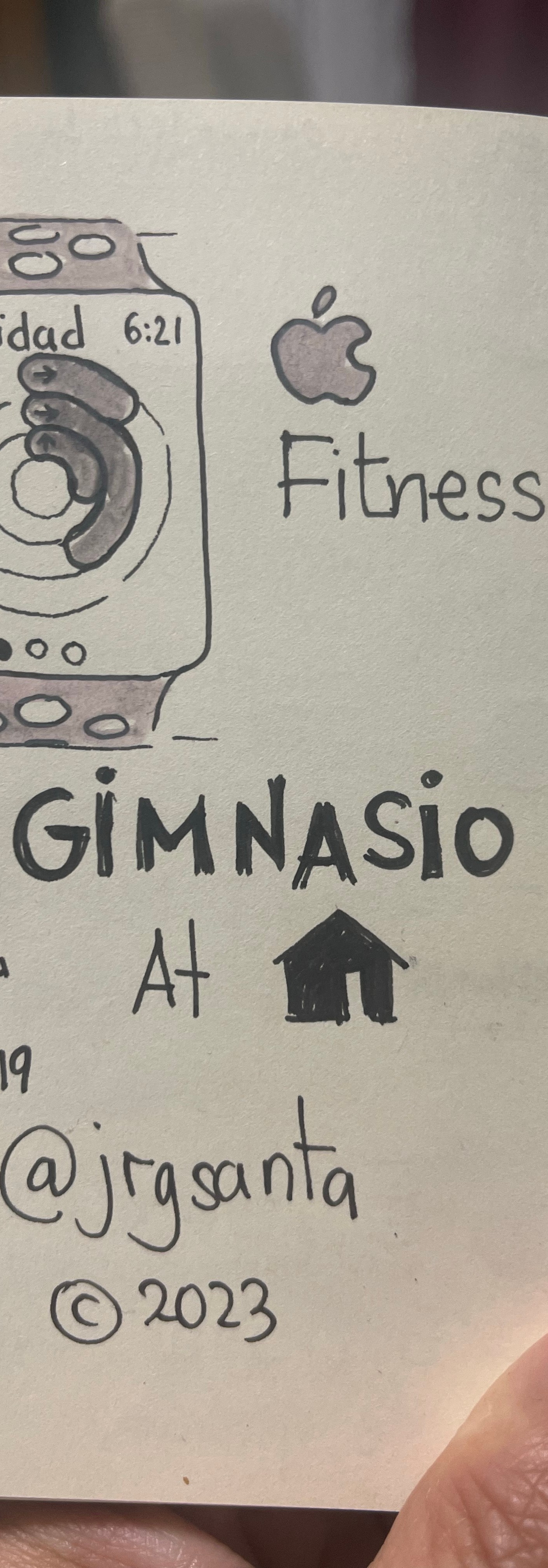 Gimnasio At Home 🏠 @jrgsanta