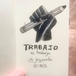 Trabajo es trabajo @jrgsanta