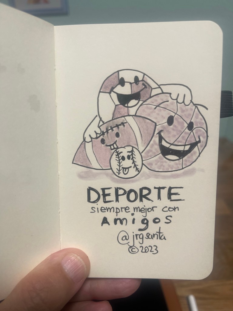 Deporte mejor en compañía @jrgsanta