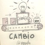 La vida es cambio @jrgsanta