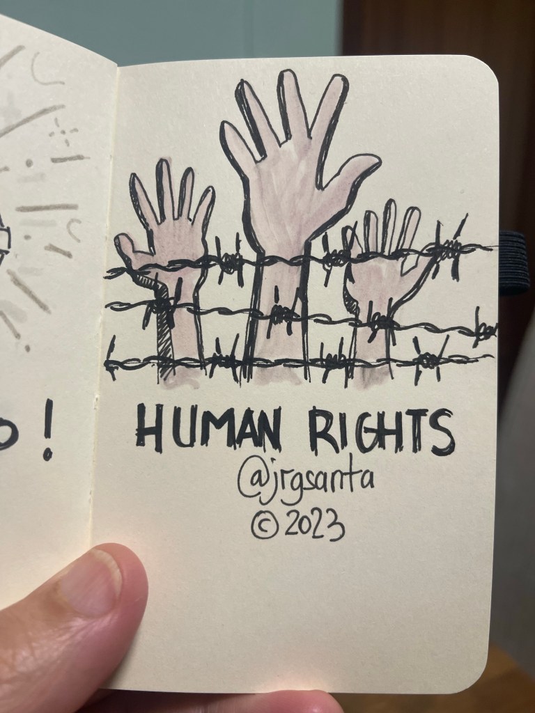 Derechos humanos @jrgsanta