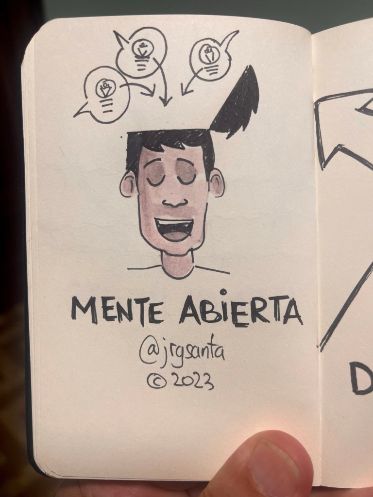 Mente abierta @jrgsanta