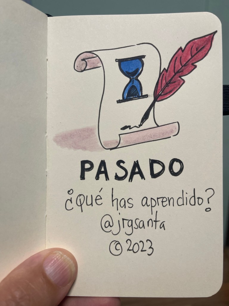 Pasado ¿Qué has aprendido? @jrgsanta
