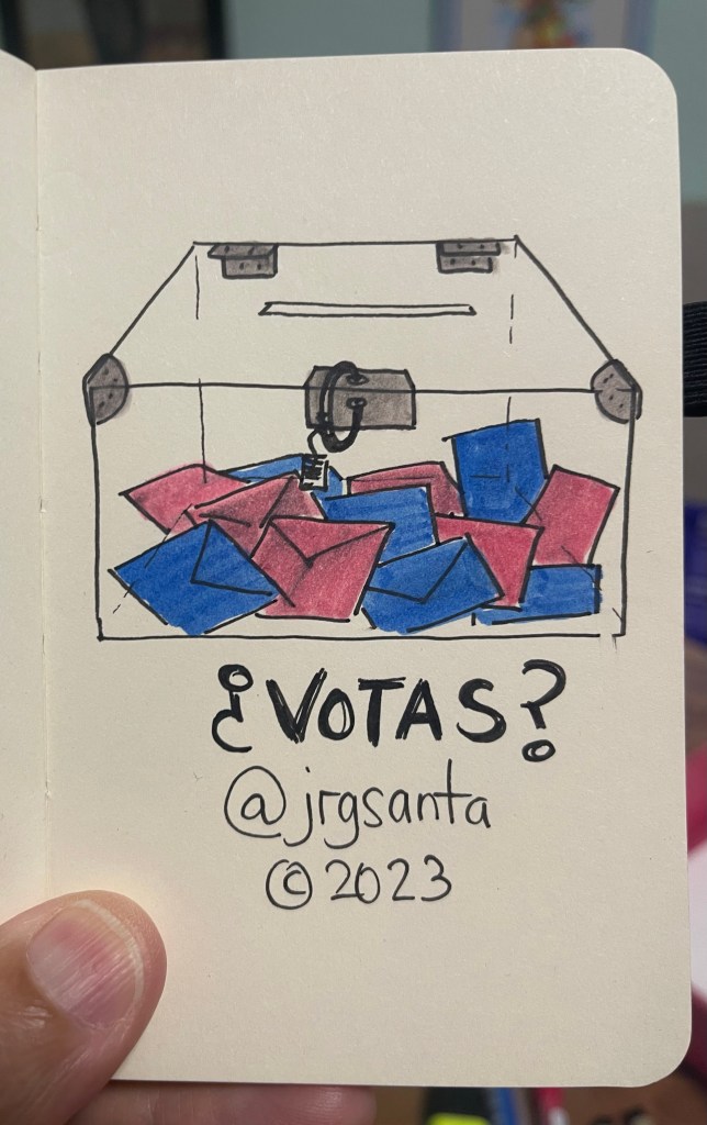 ¿Votas? @jrgsanta