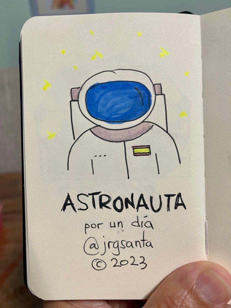 Astronauta @jrgsanta