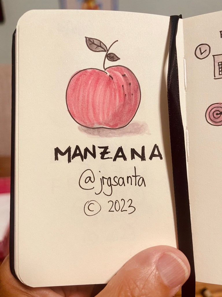 Manzana 🍎 @jrgsanta