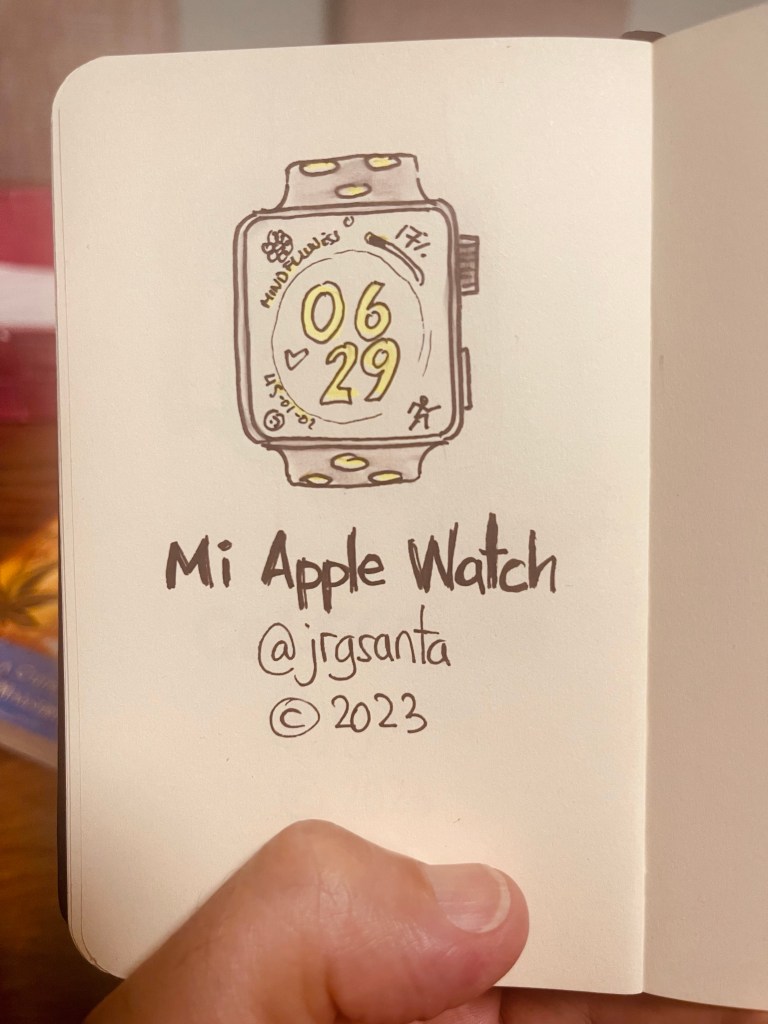 Mi Apple Watch @jrgsanta