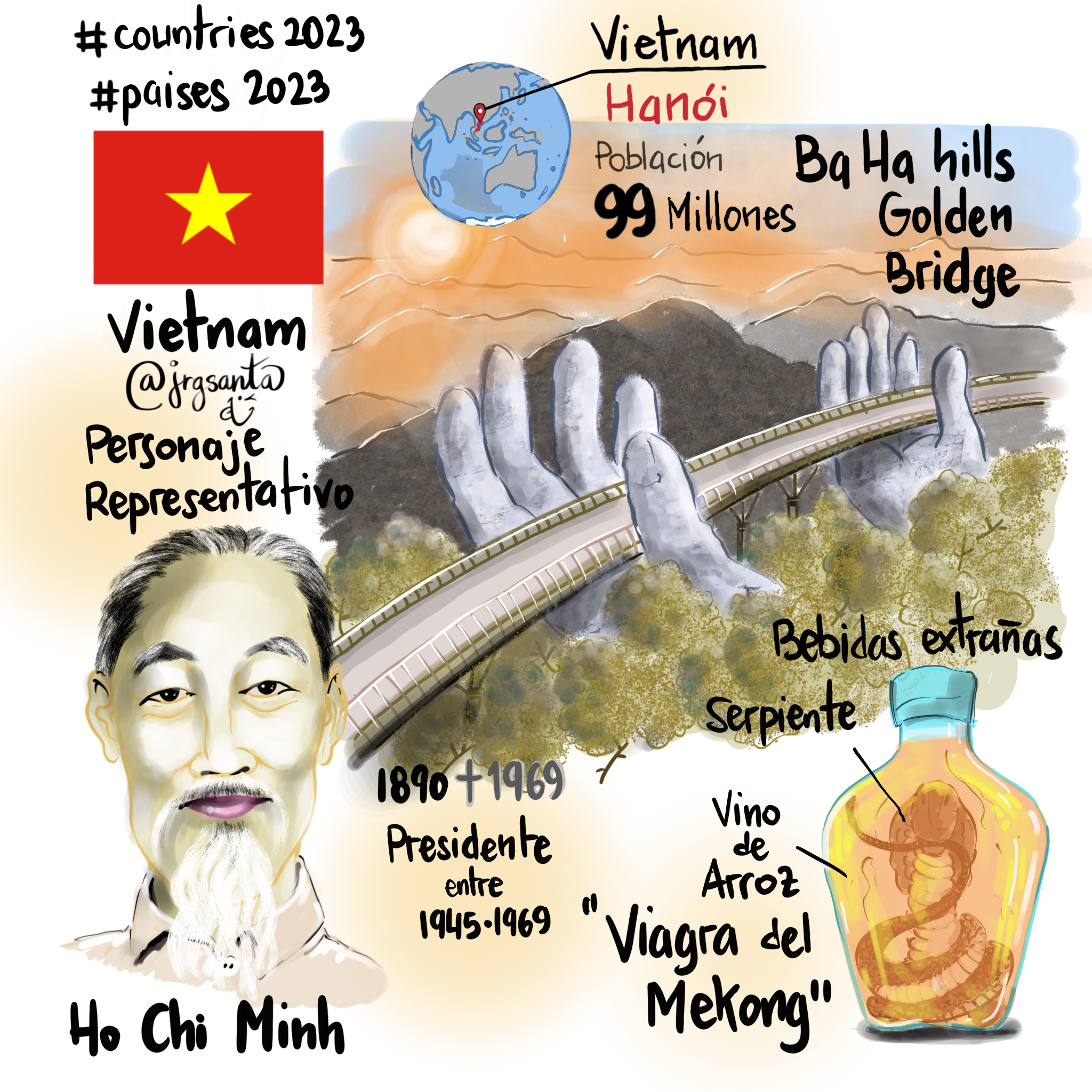 Vietnam #Paises2023