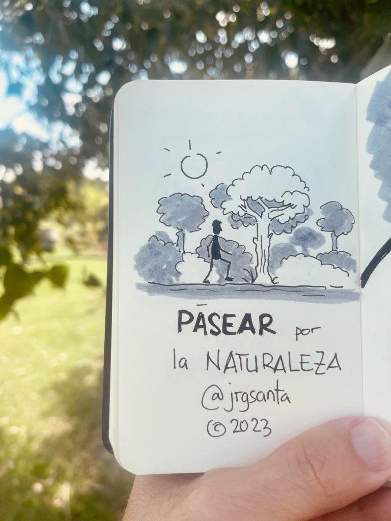 Pasear por la naturaleza @jrgsanta