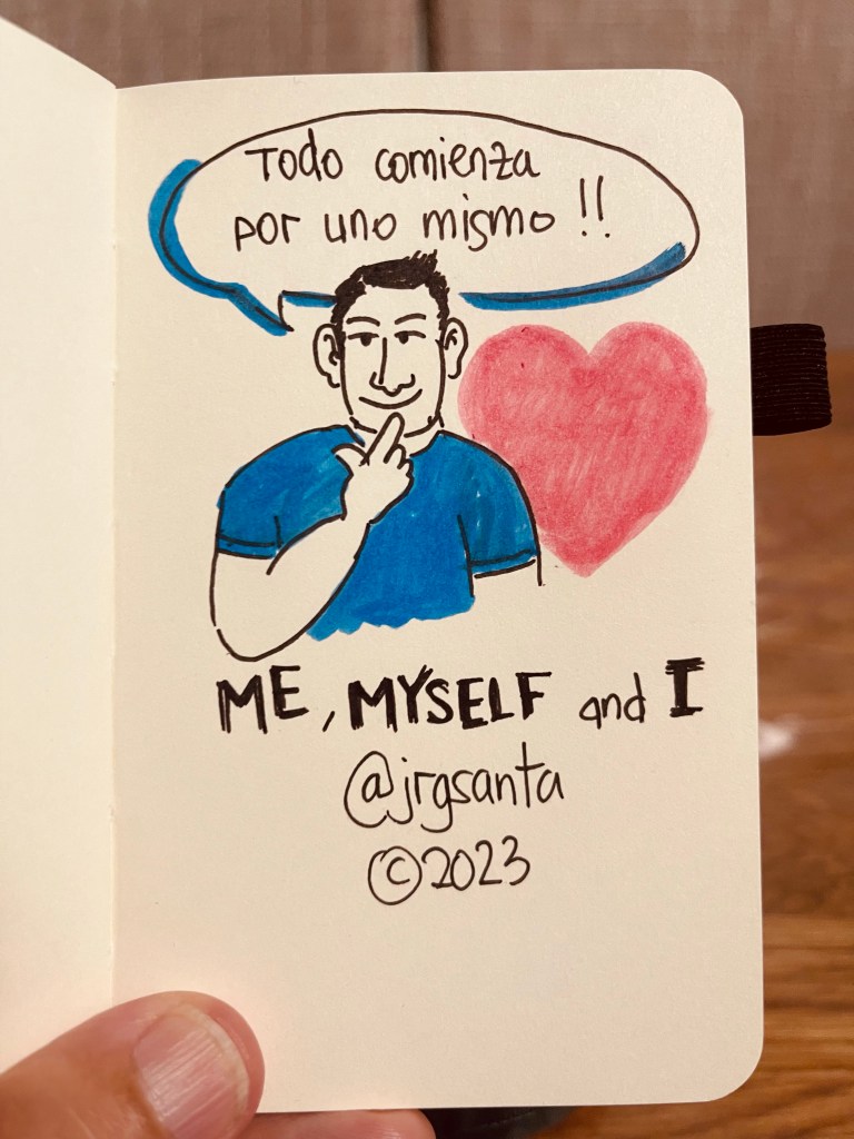 Me, Myself and I @jrgsanta